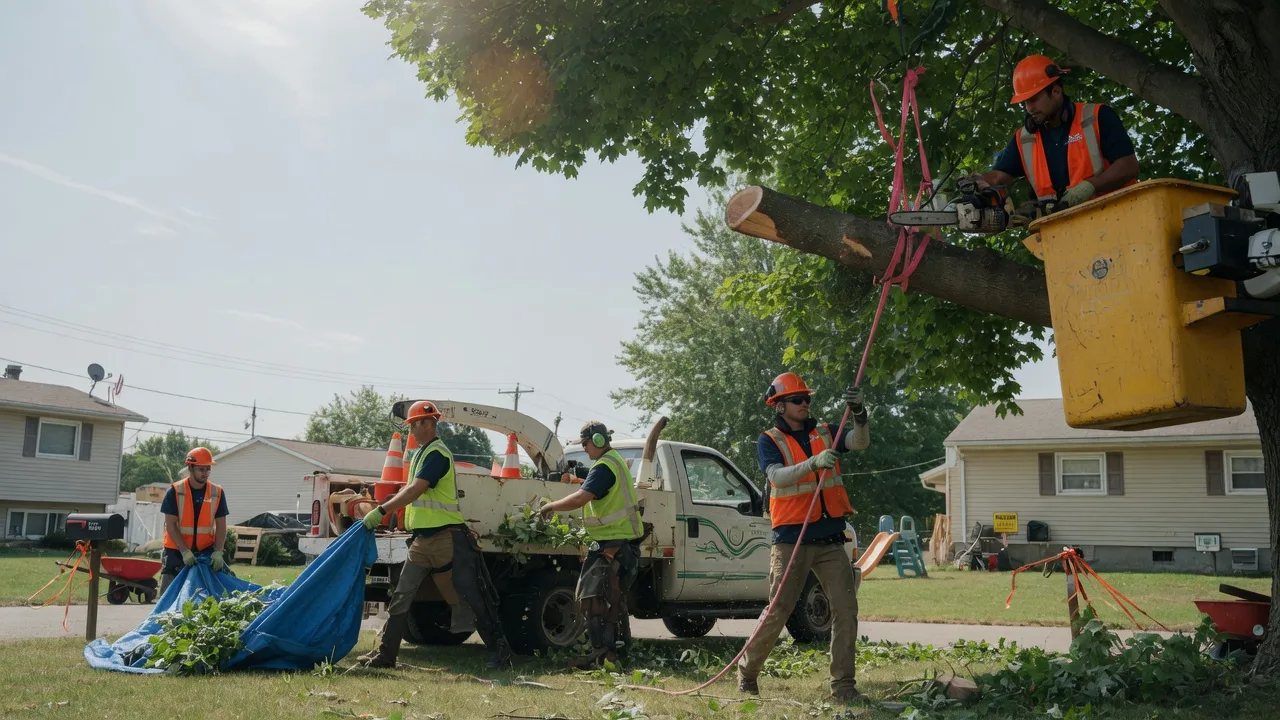 Tree Care in Oxford, MI near me